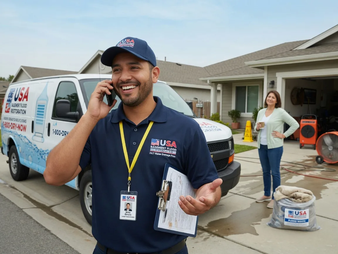 Basement Flood Cleanup Okreek, SD FAQs